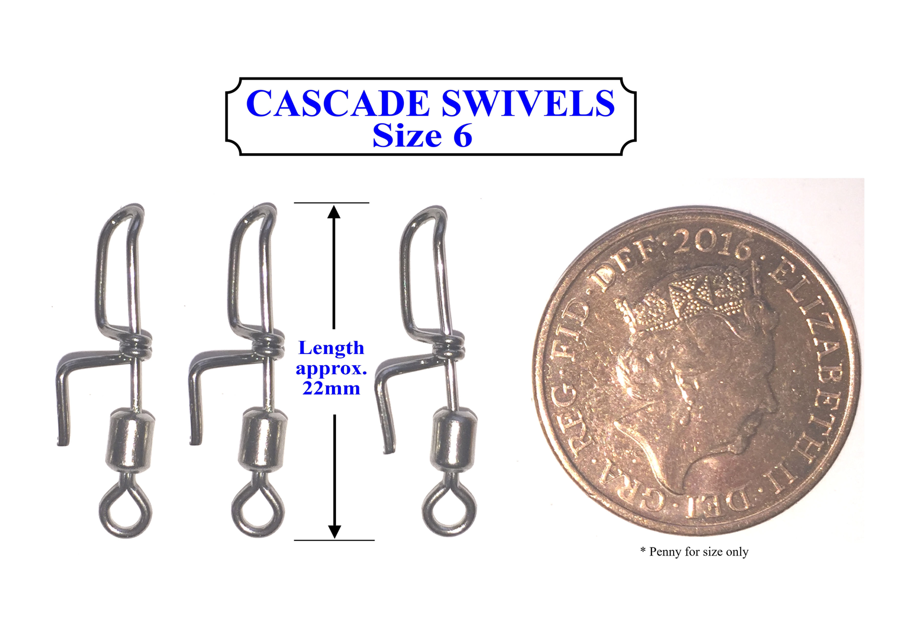 Cascade Rolling Swivels