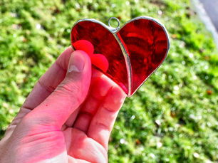 Love Illuminated: A Unique Luxury Gift with Our Premium Stained Glass Collection for Valentine's Day