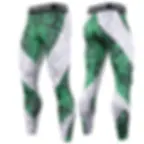 Miniatura: Men's Compression Pants Men Sportswear Training Legging Gym Skinny Trousers