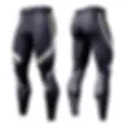 Miniatura: Men's Compression Pants Men Sportswear Training Legging Gym Skinny Trousers