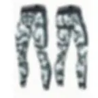 Miniatura: Men's Compression Pants Men Sportswear Training Legging Gym Skinny Trousers