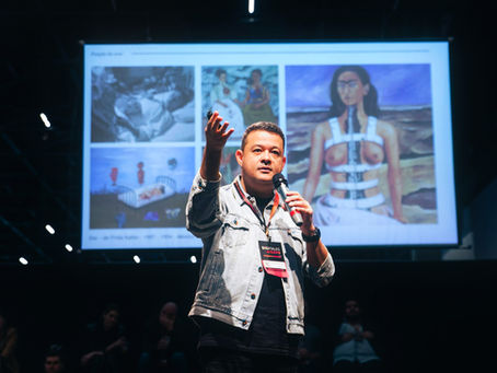 Como a arte inspira motivação nas empresa. palestra motivação.