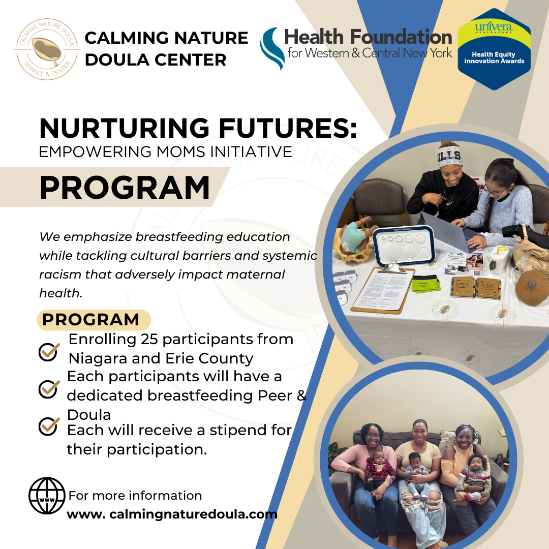 Nurturing Futures Program | Calming Nature Doula