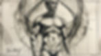 Title: Leonardo’s Vitruvian Man 2.0 - Human = where order, beauty, logic, and creation meet.