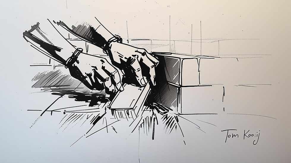 Title: Brick by Brick.