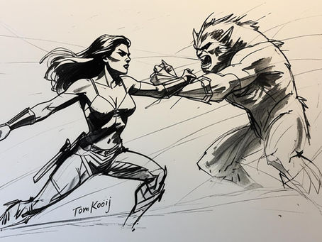 Slaying Beasts: The Quiet Battle Between Who You Are and Who You Could Be.