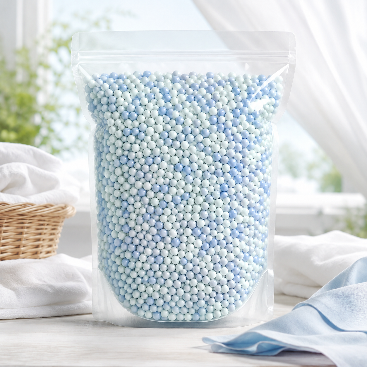 Fresh Linen Scent Beads - 5 Pounds