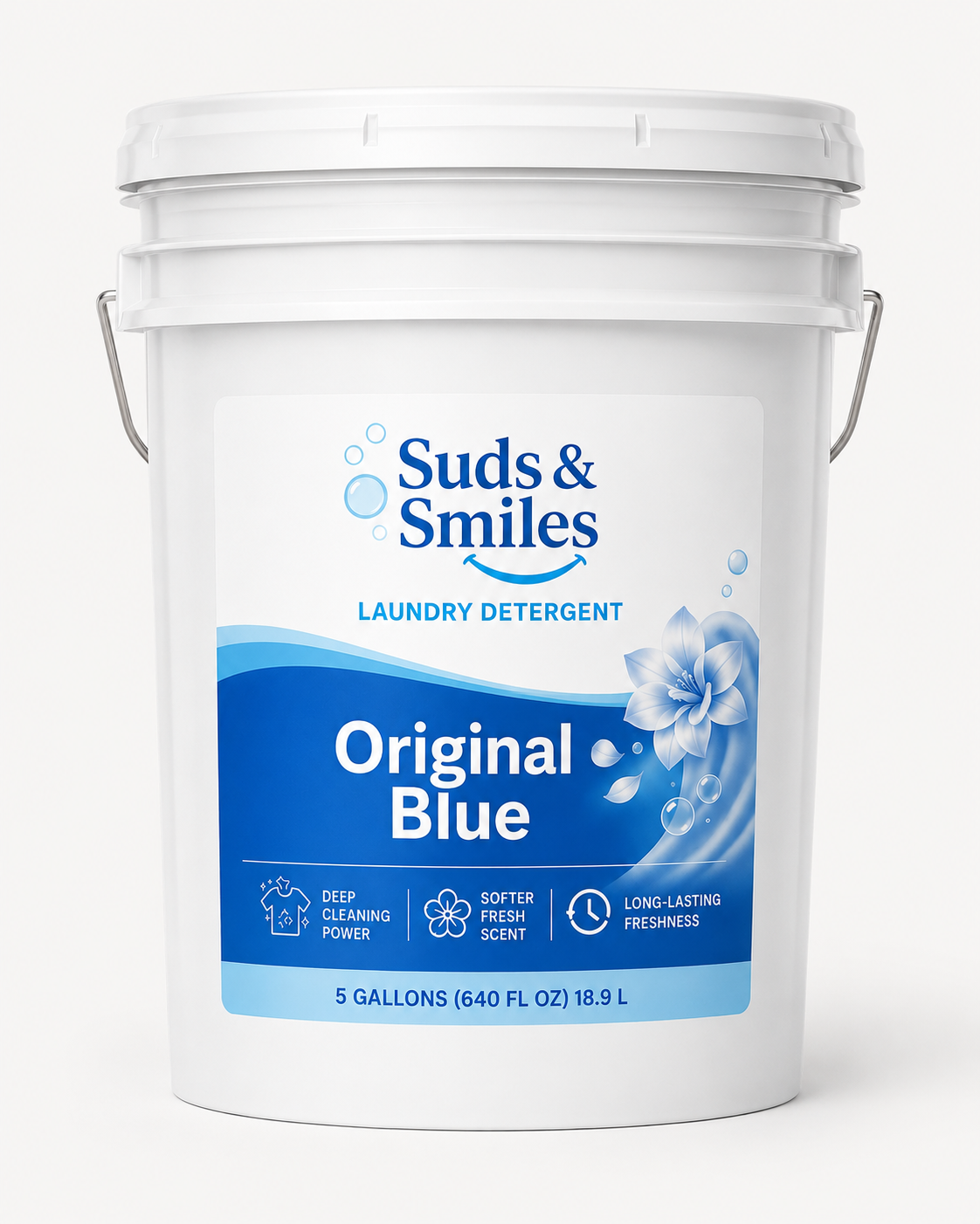 Original Blue 5-Gallon Laundry Detergent