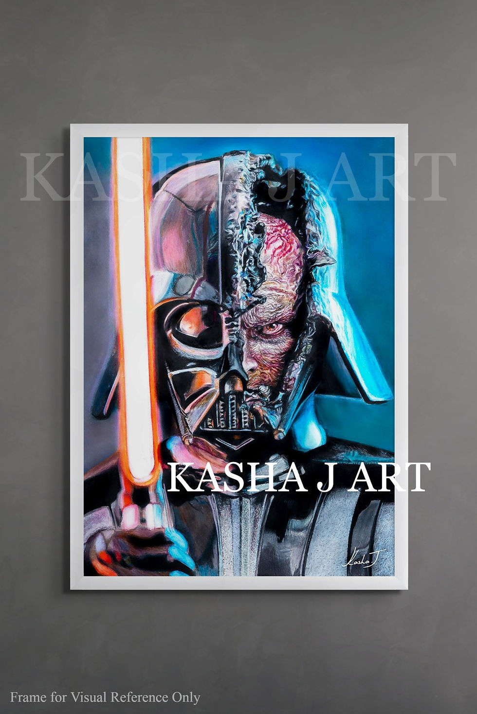 Thumbnail: Darth Vader | Fan Art Collection | Pencil Drawing
