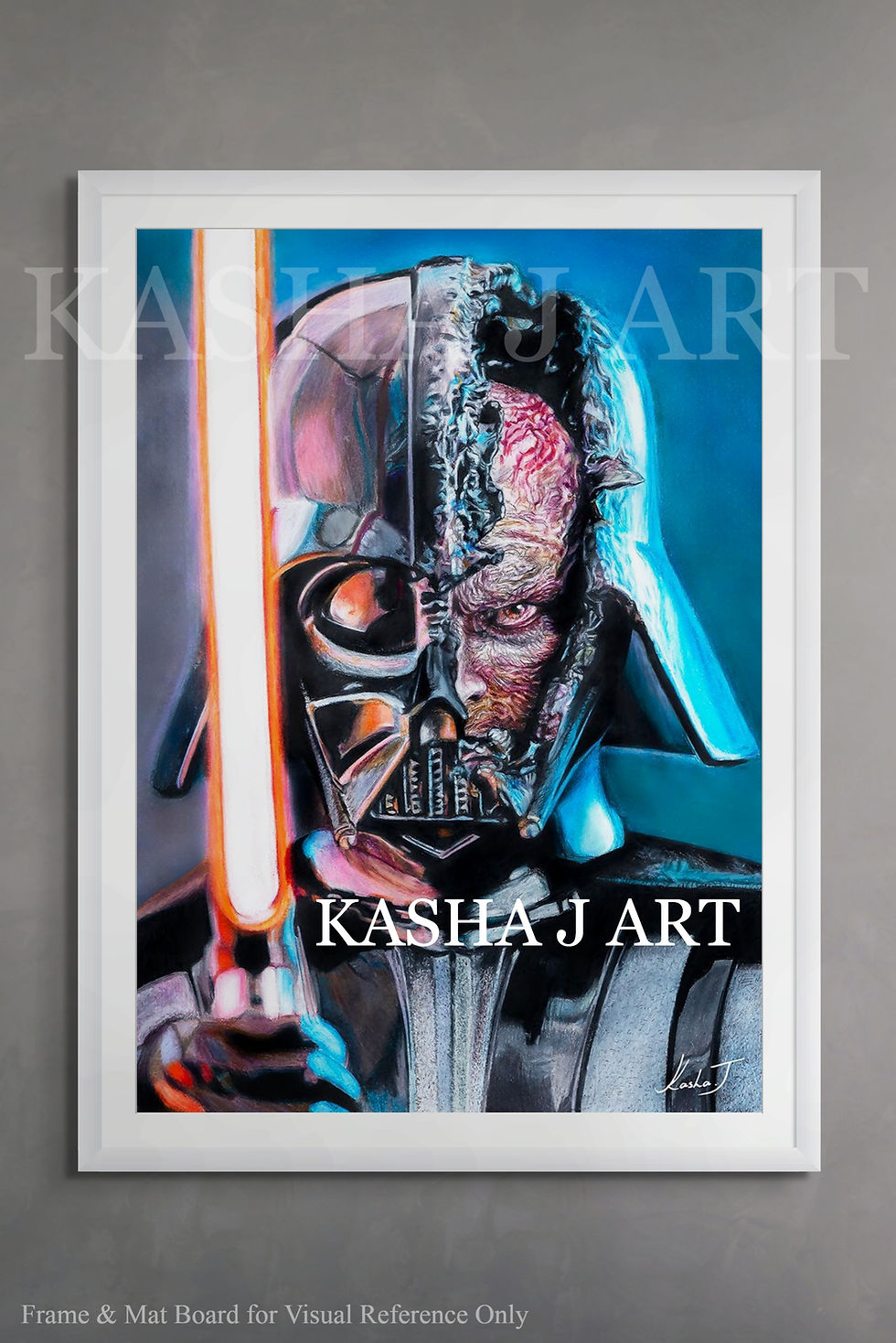 Thumbnail: Darth Vader | Fan Art Collection | Pencil Drawing