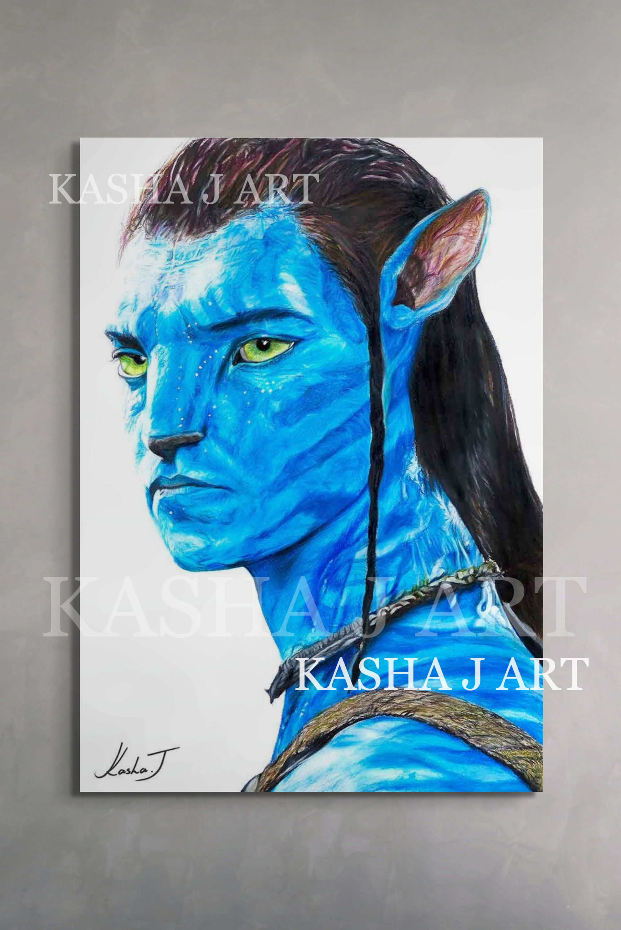 Jake Sully | Fan Art Collection | Pencil Drawing