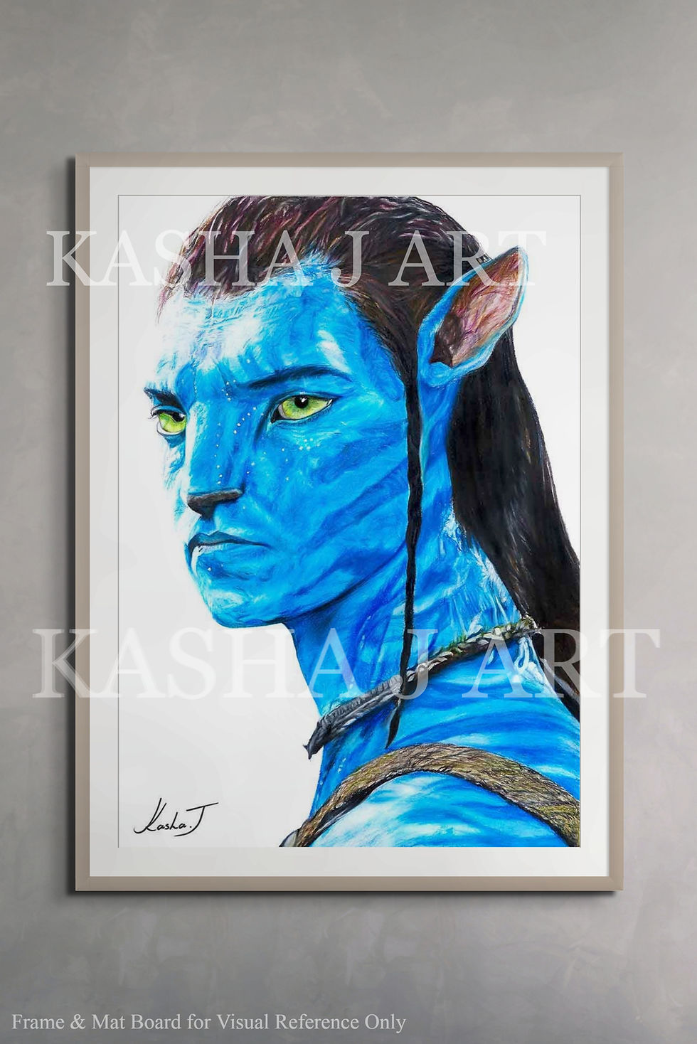 Thumbnail: Jake Sully | Fan Art Collection | Pencil Drawing