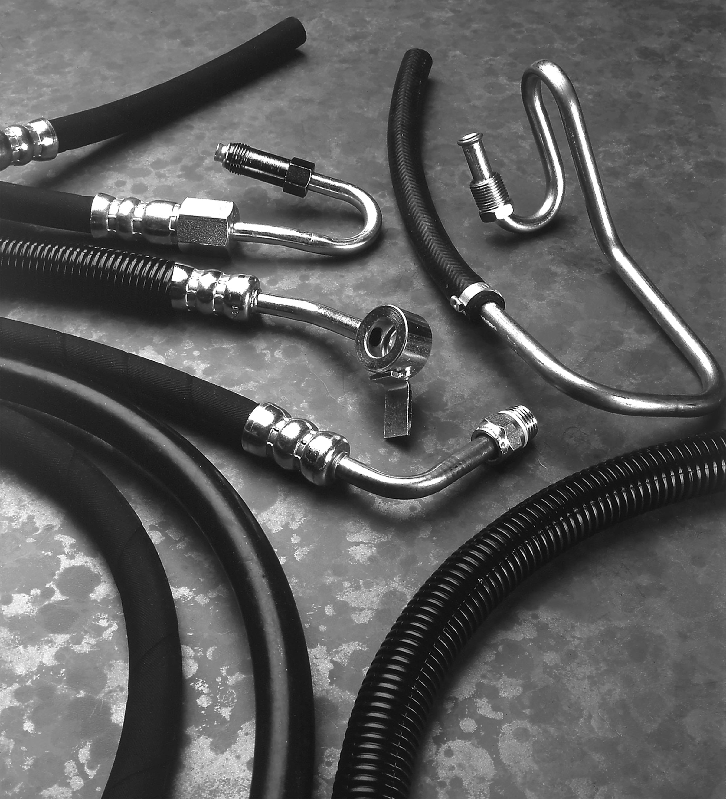 Pressure Hoses Replacement Parts Edelmann 92399 Power Steering Pressure