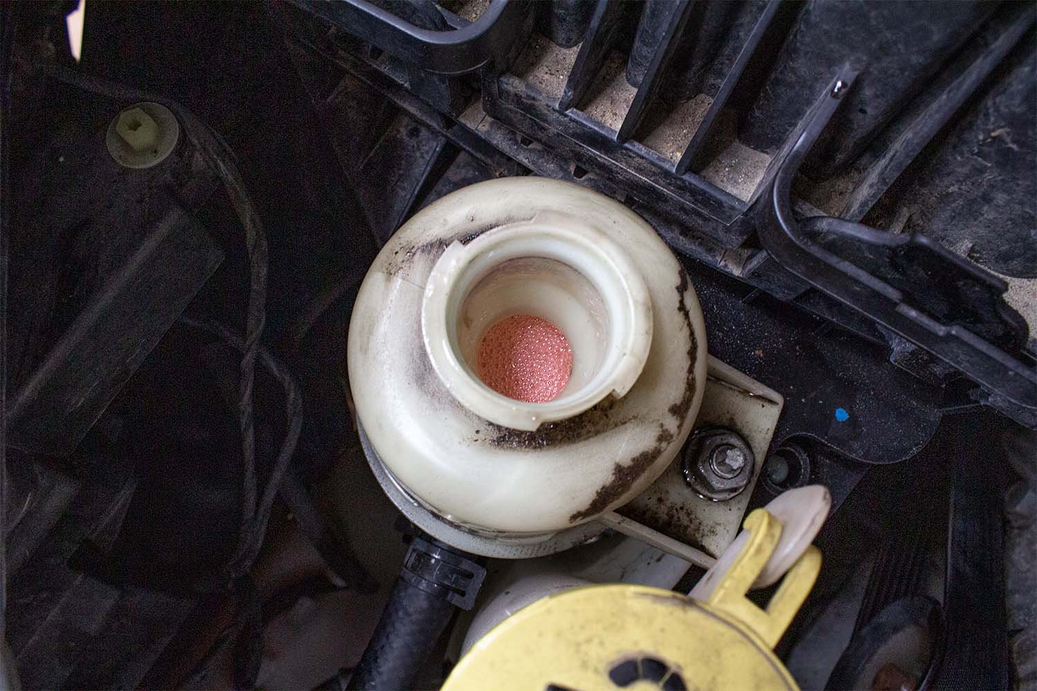 Air in Power Steering Symptoms Power Steering Coolers