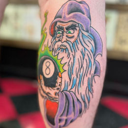 Max Lawson | 33 Lions Tattoo