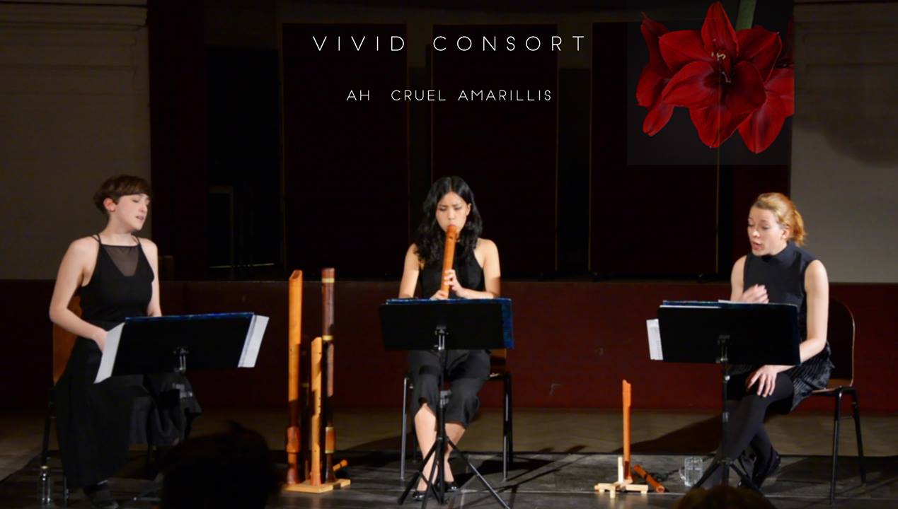 VIVID Consort|Ah! cruel Amarillis