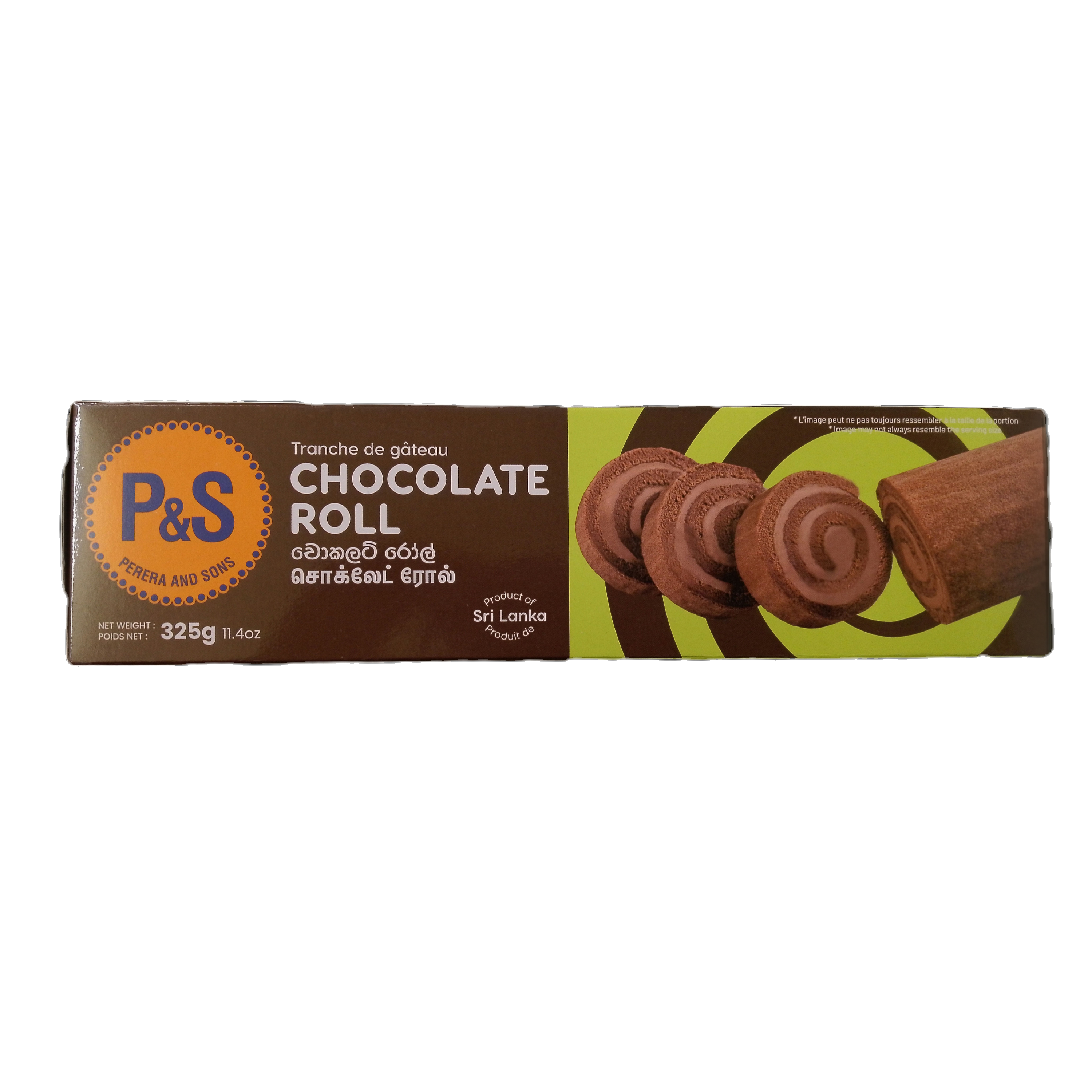 Chocolate Rolls - P & S