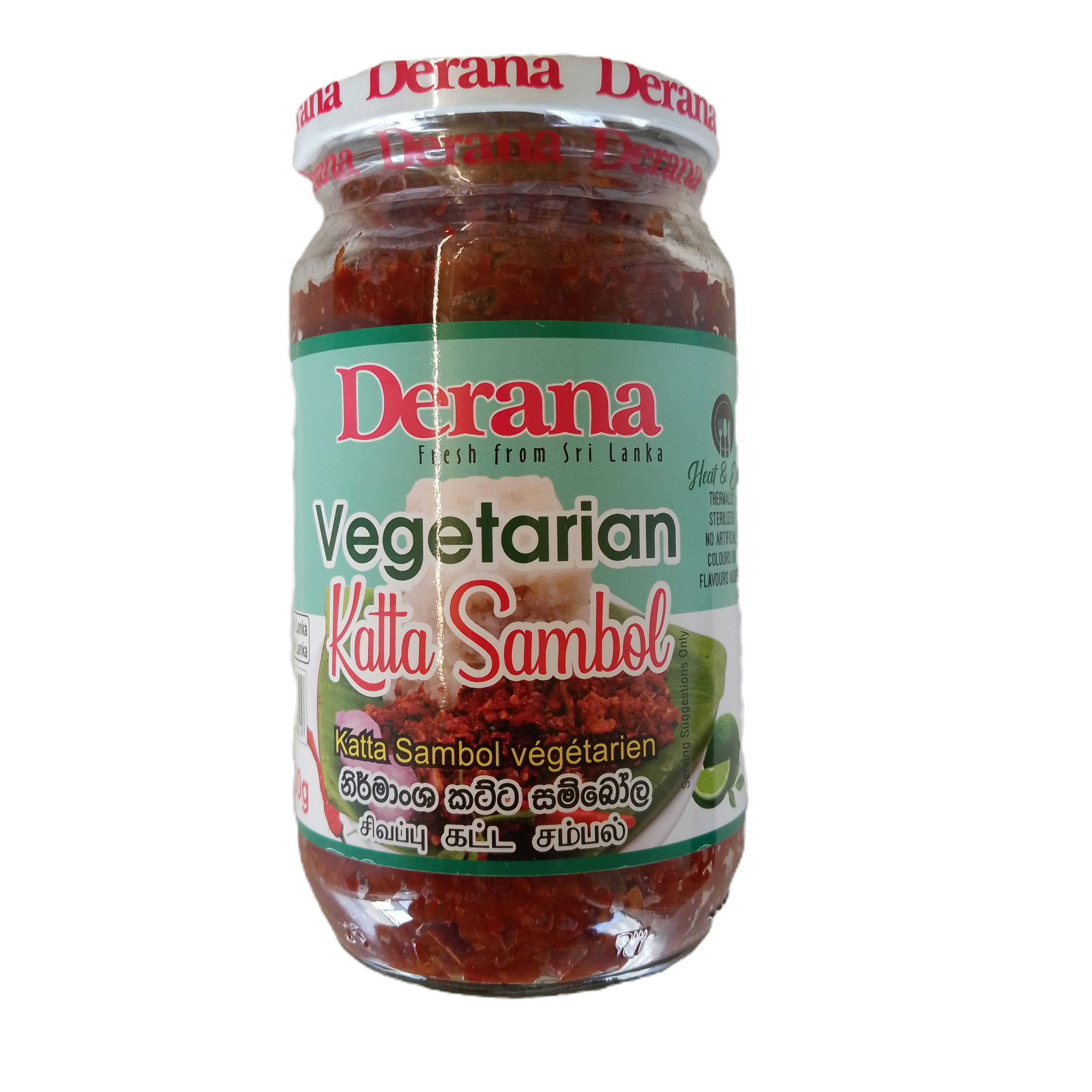 Veg  Katta Sambol Derana 350g