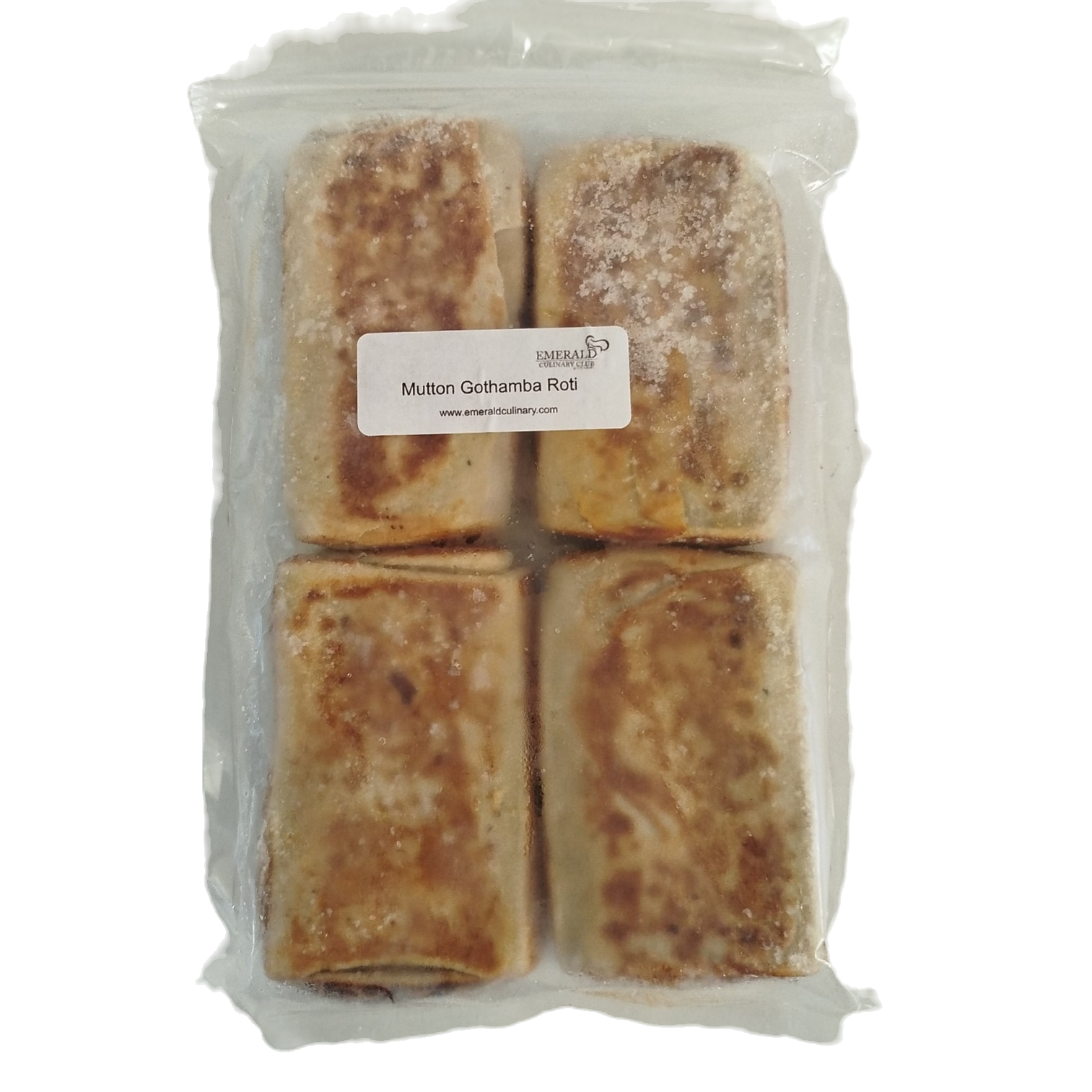 Mutton Roti  frozen Emarald 4pcs