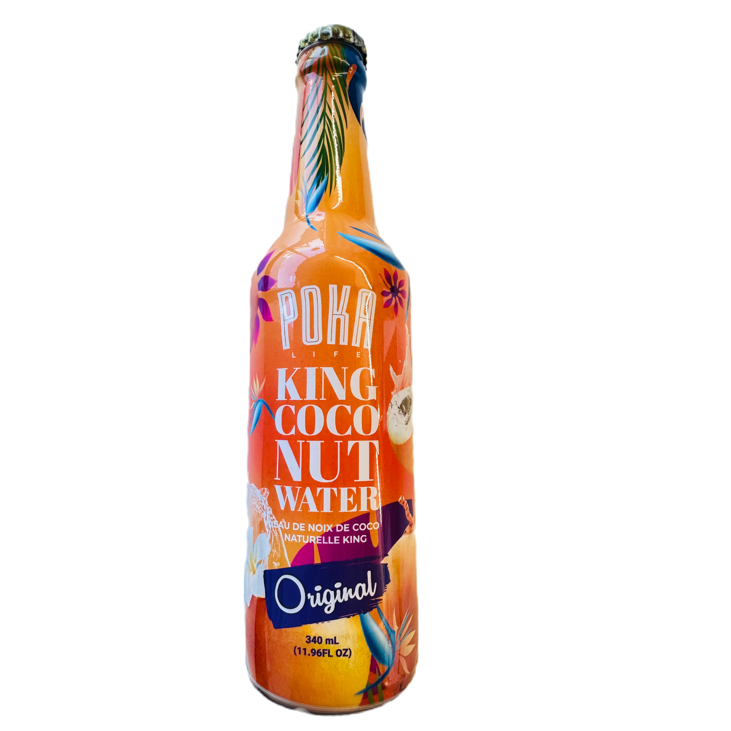 Poka  King Coconut Original-  340ml