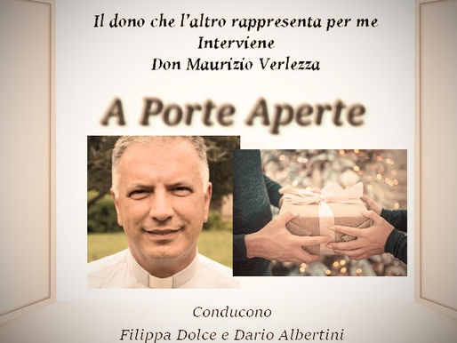 C'È SEMPRE UN DONO da non scartare di Filippa Dolce