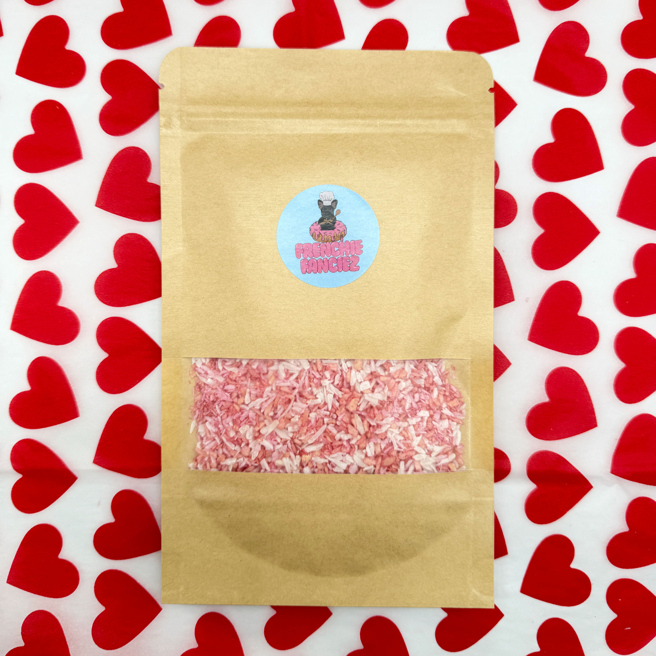 Valentine's Coconut Sprinkles