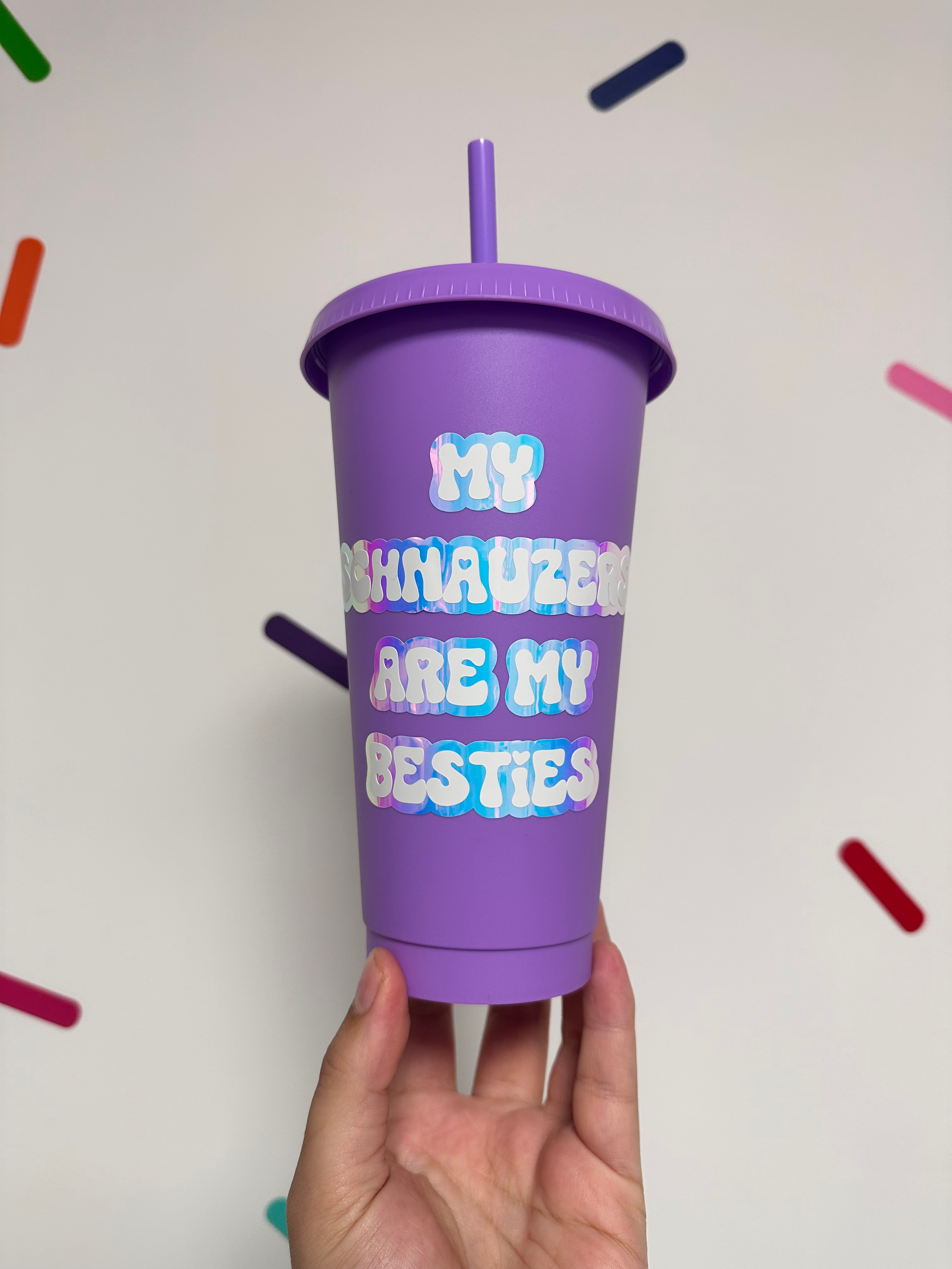 Personalised Cold Cup - 24oz