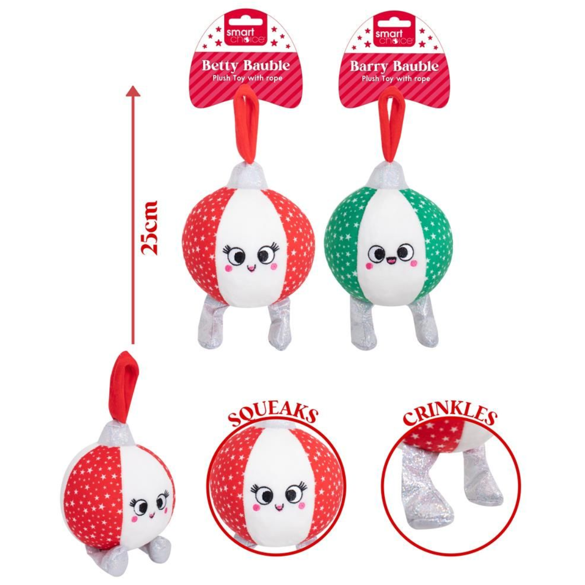 Bauble Plush Toy