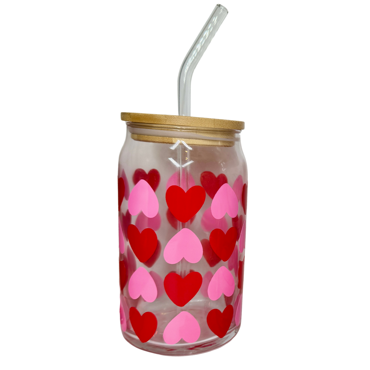 Sweetheart Sips Glass Can