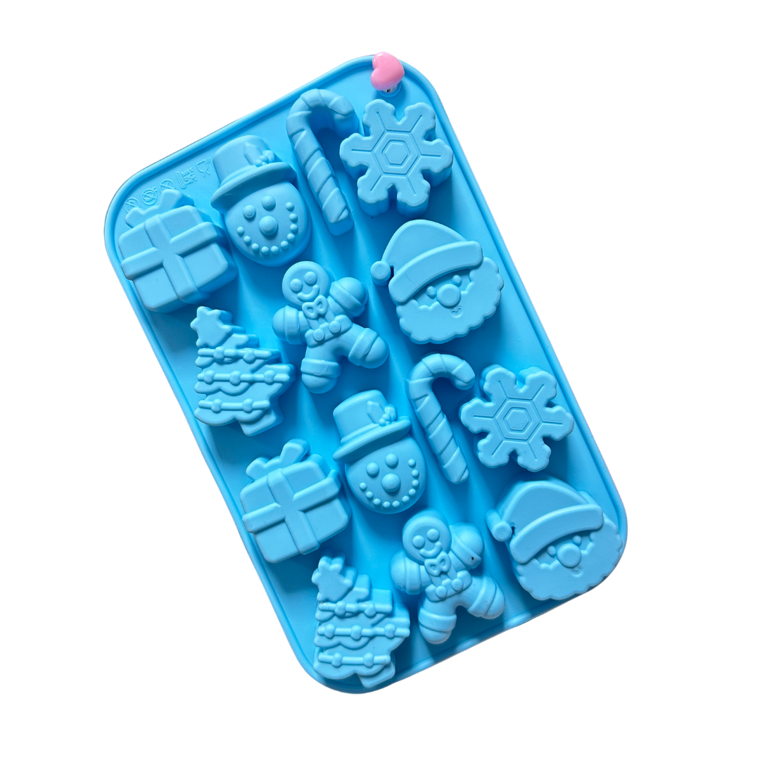 Christmas Silicone Mould