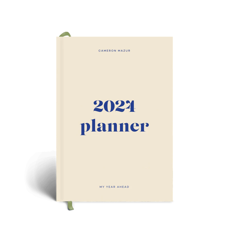 Joy 2024 Planner LA AHERN