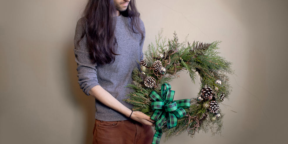 Holiday Wreath Workshop (Making & Decorating)