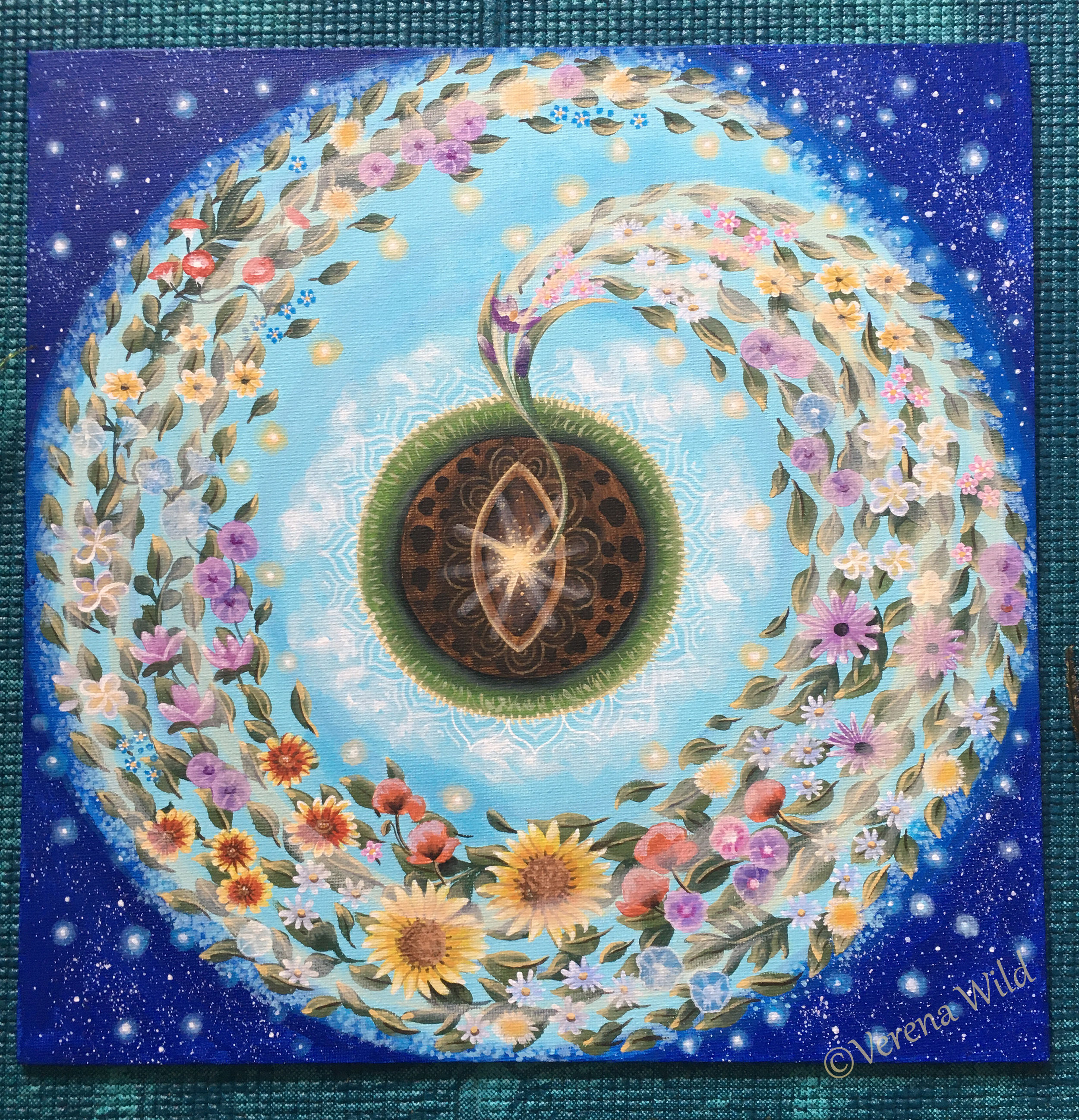 A Seed That Blooms