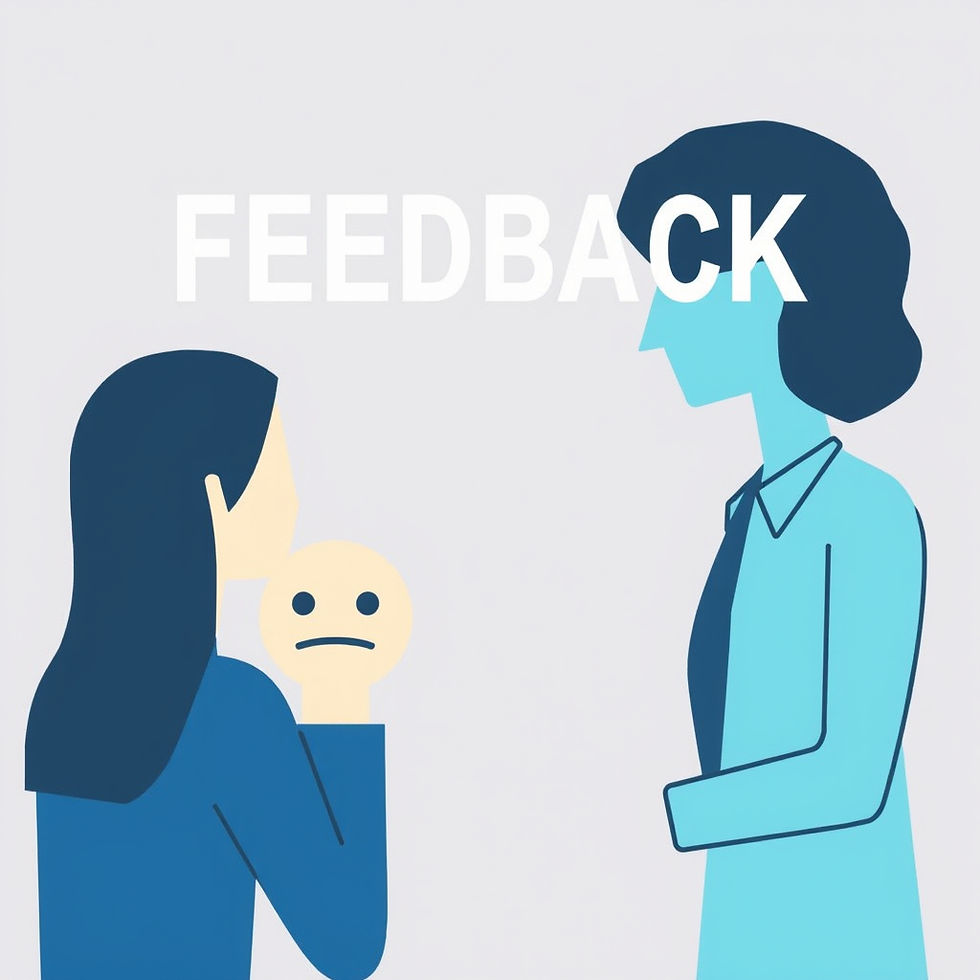 Cách xử lý khi gặp đánh giá tiêu cực: Biến phản hồi chưa tốt thành cơ hội cải thiện