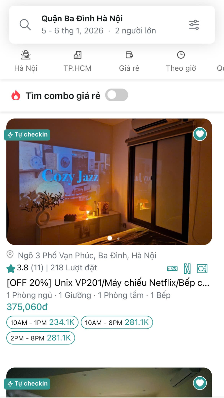 Thu hút khách và tăng doanh thu với Combo Giờ Vàng