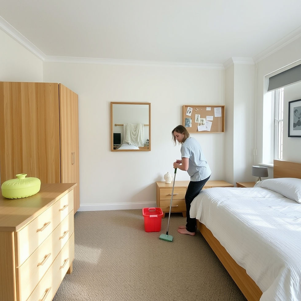 Tính năng Dọn dẹp trên Dayladau – Giúp chủ nhà tiết kiệm thời gian, tối ưu vận hành hiệu quả