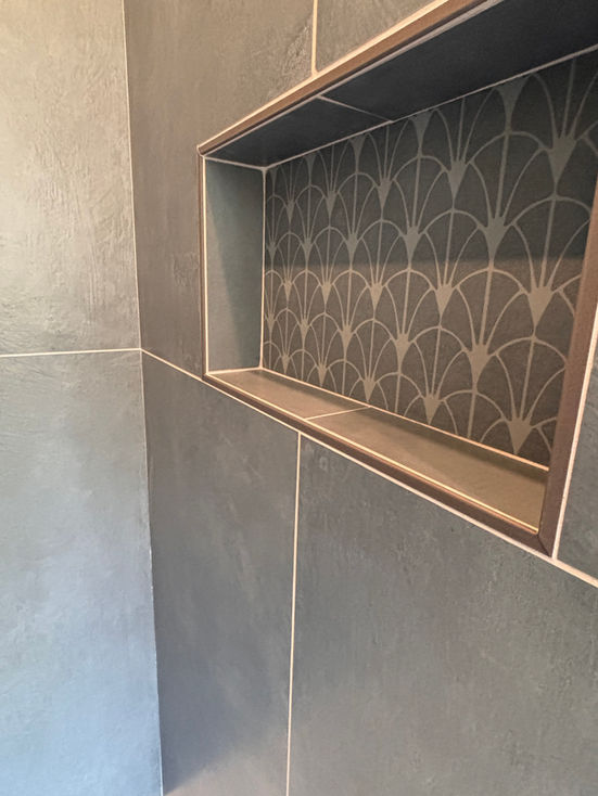 Bathroom remodel shower Yuba City
