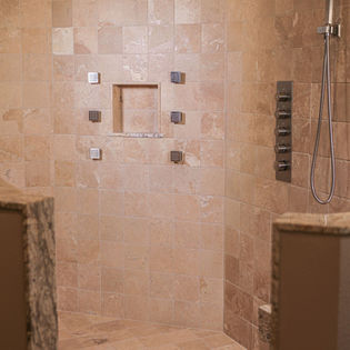 Master Bathroom Shower
