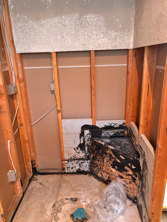 Bathroom remodel shower Yuba City