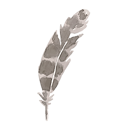 Feather pen