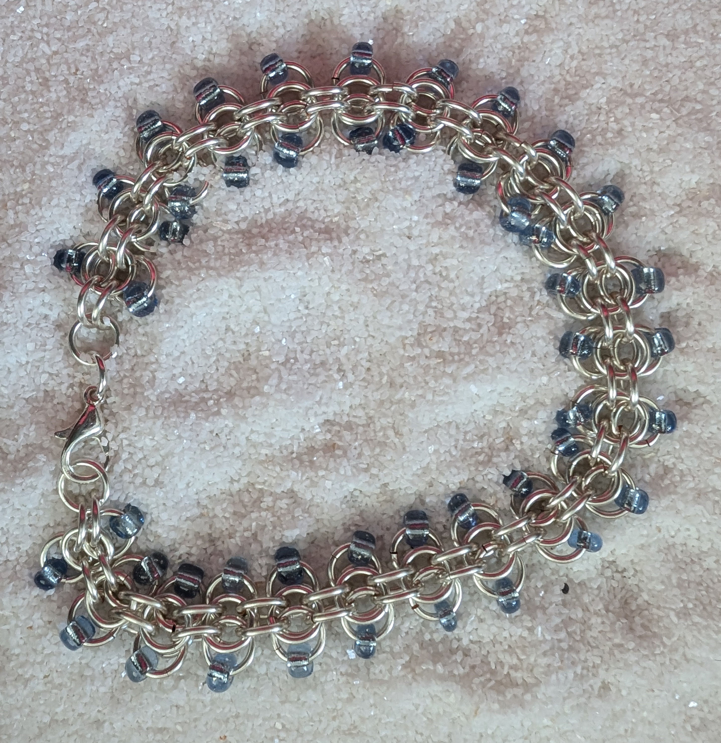 Sterling Silver Angel wings bracelet