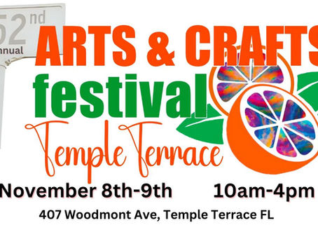 52nd Temple Terrace Arts Festival
