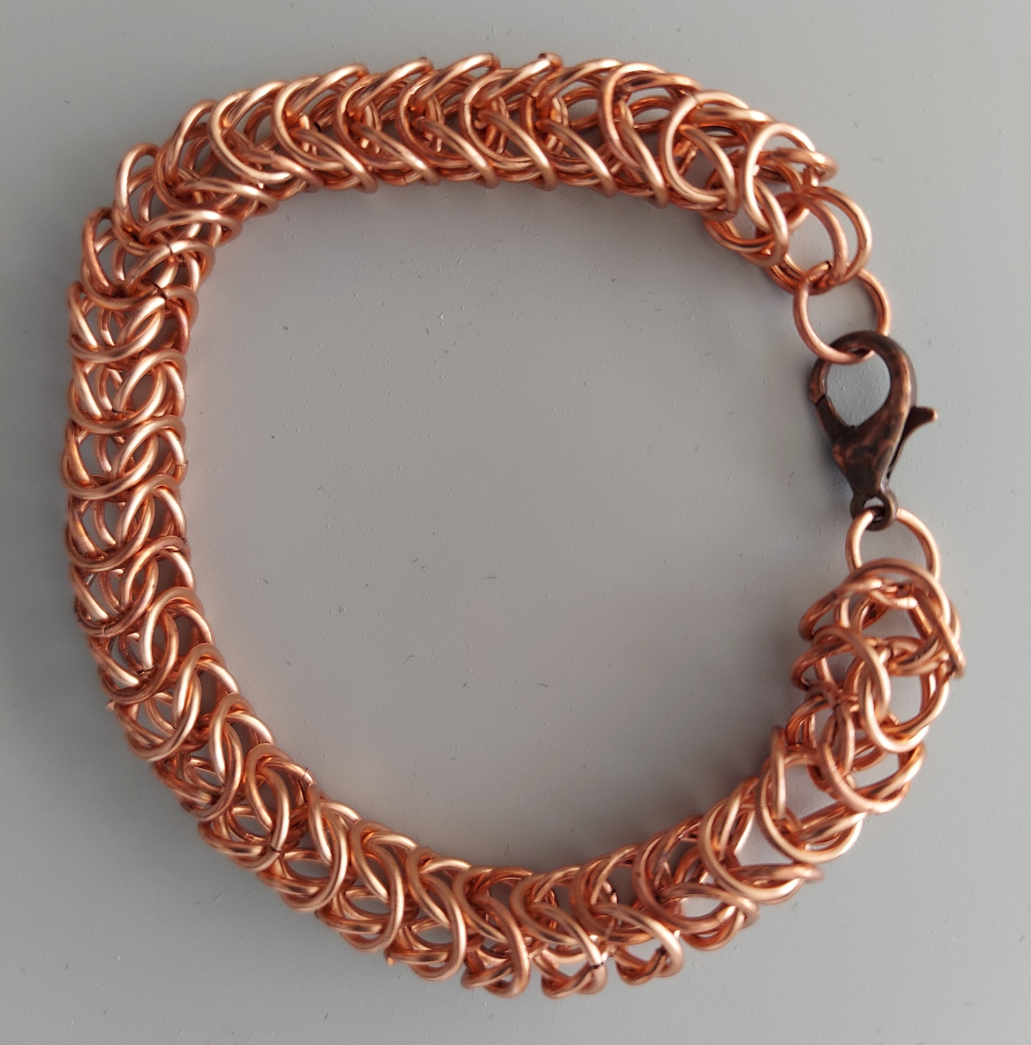 Copper Box bracelet