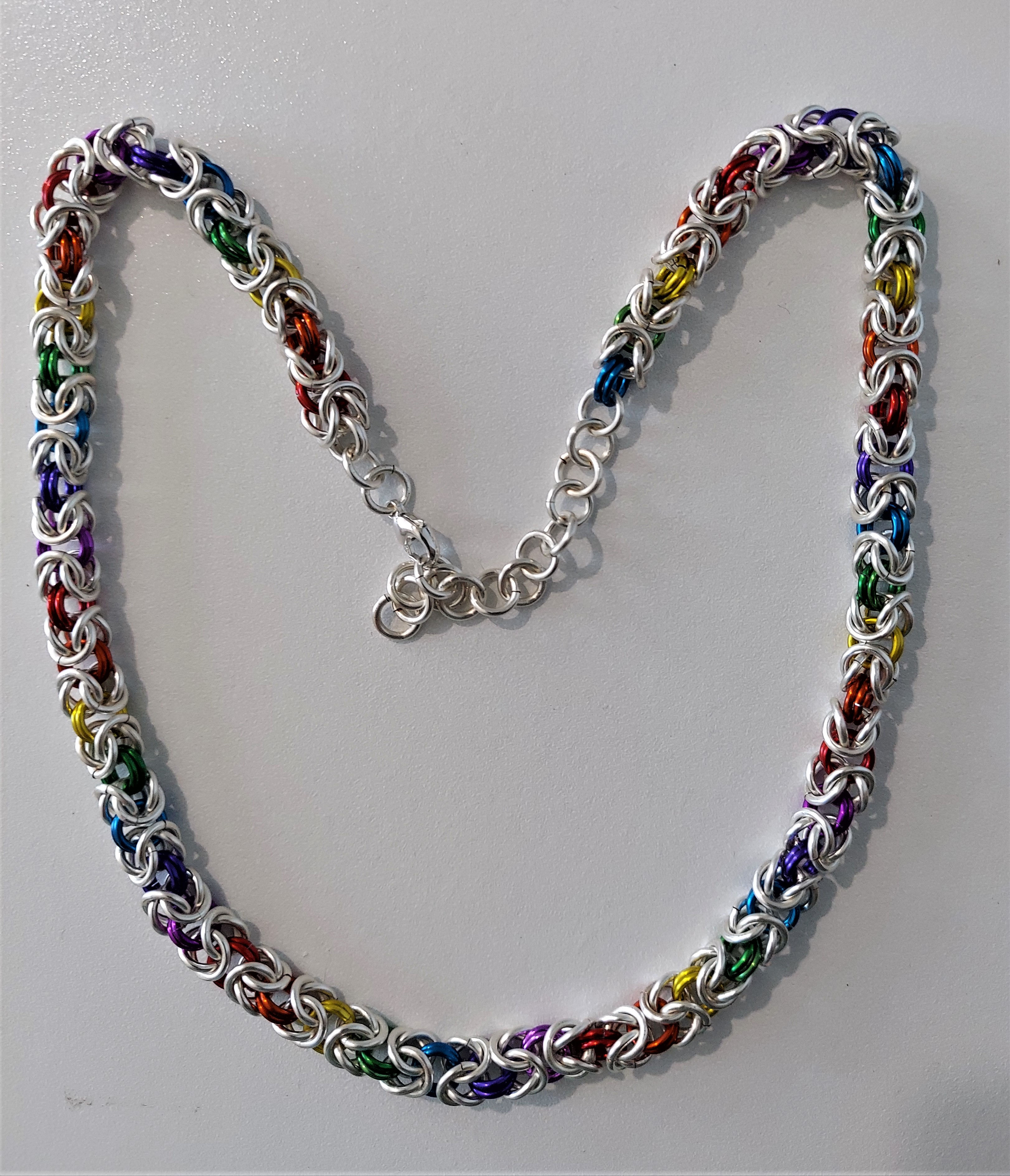 Thicker Byzantine necklace