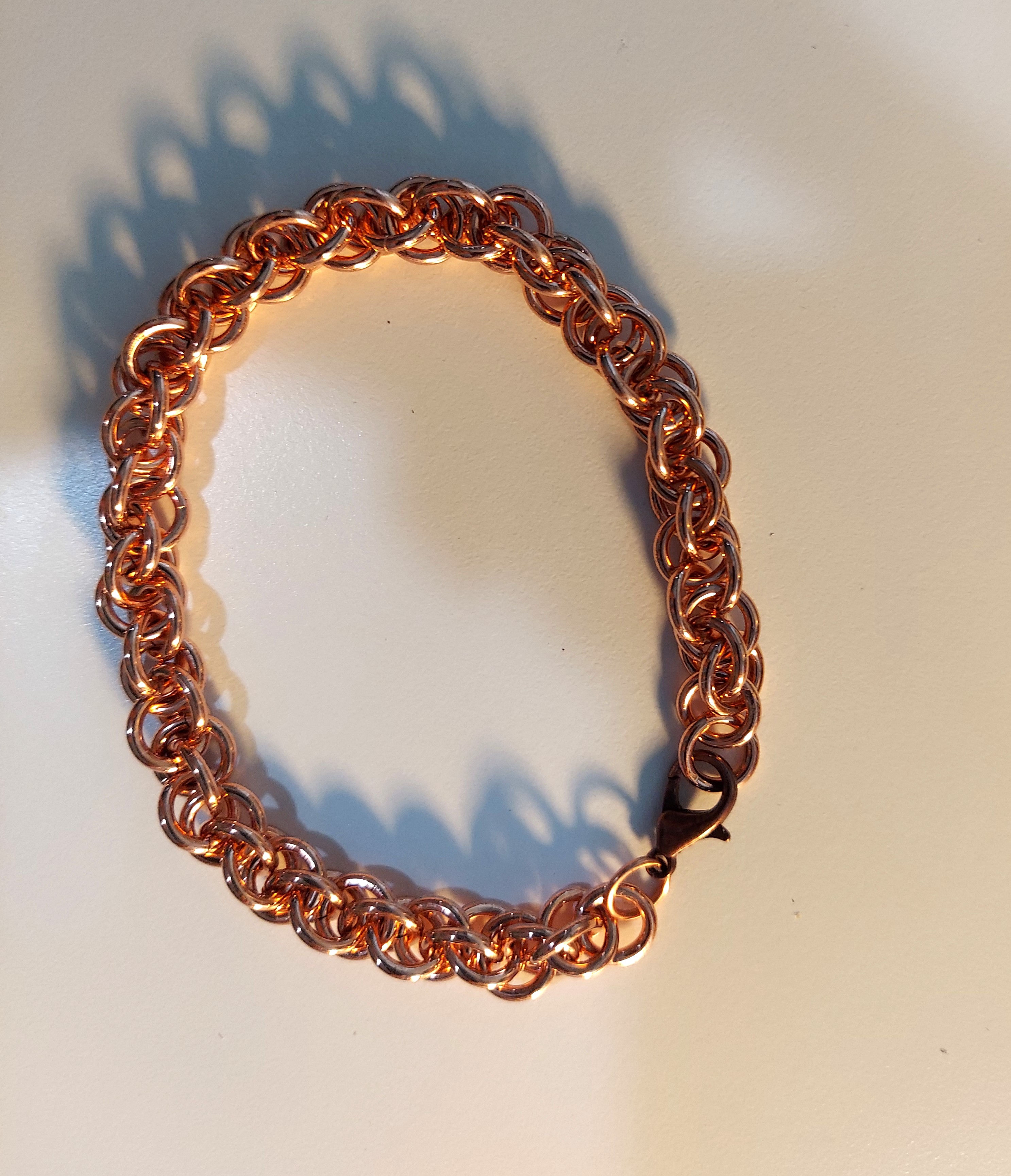Copper JPL bracelet