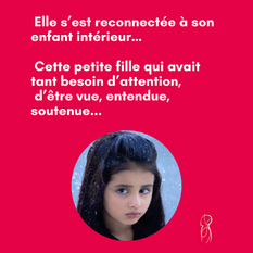 Elle s’est reconnectée à son enfant intérieur…