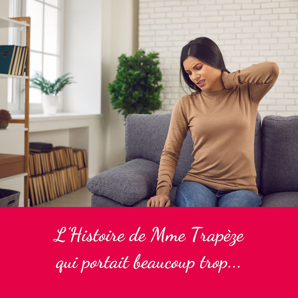 femme qui a mal aux épaules