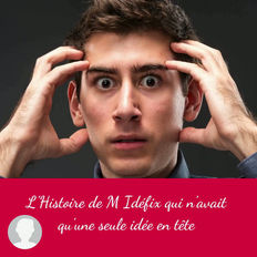 Homme qui se prend la tête