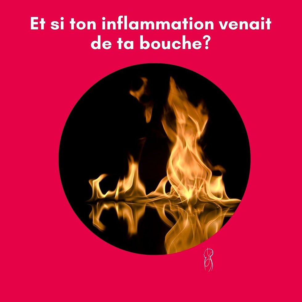 Et si ton inflammation venait… de ta bouche ? Le rôle clé de la mastication