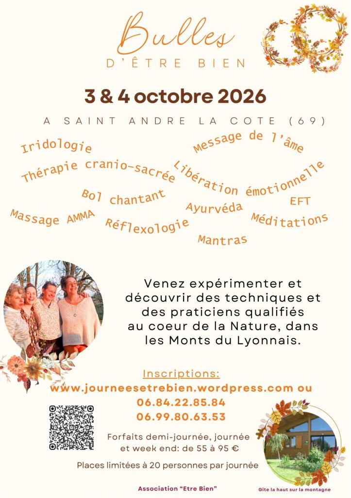 Bulles d'être bien